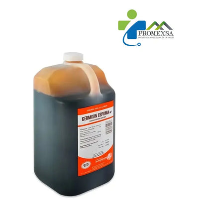 Jabón Desinfectante Germisin Espuma 3.5 Litros Uso Medico