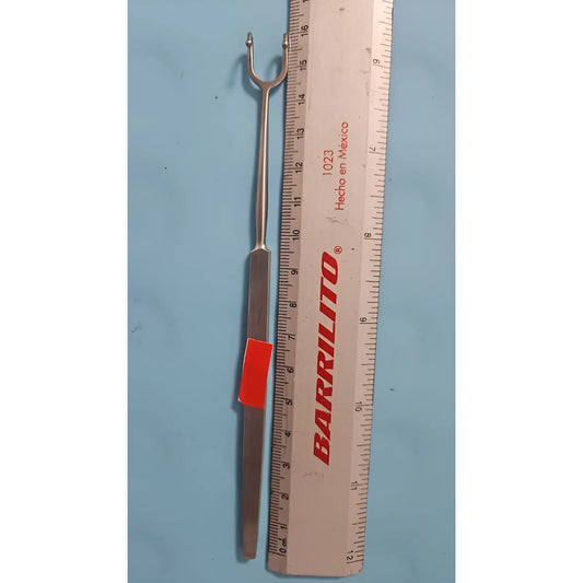 Instrumental A Elegir Para Armado De Set De Rinoplastia Orl Gancho Doble Bola Fomon 10mm