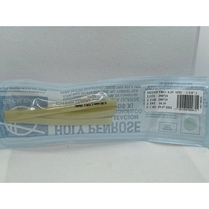 Tubo Para Canalización De Látex Natural Penrose 1/4