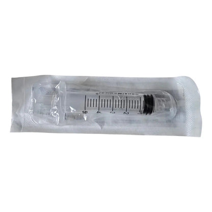 Jeringas Plastico 5ml Luer Lock 100 Unidades Sensi Medical Esteril 5 Ml