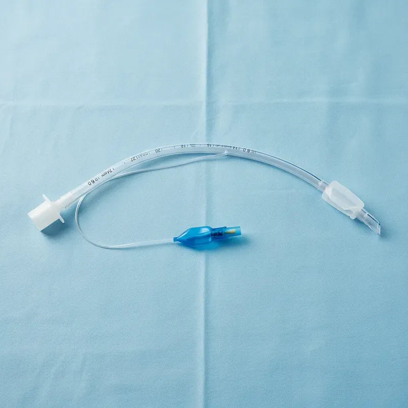 Tubo Endotraqueal Con Globo Con Alma De Acero Medidas Varias 5.0mm