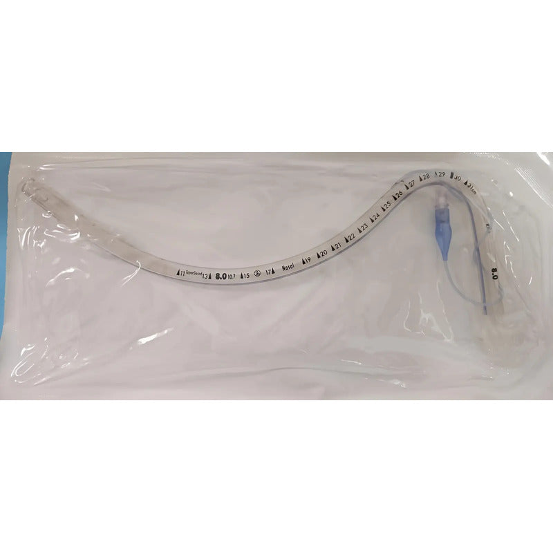Tubo Endotraqueal Nasal Preformado Con Balón