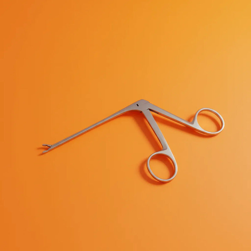 Pinzas De Copas Recta Para Cirugia De Oido Pinzas De Copas Recta