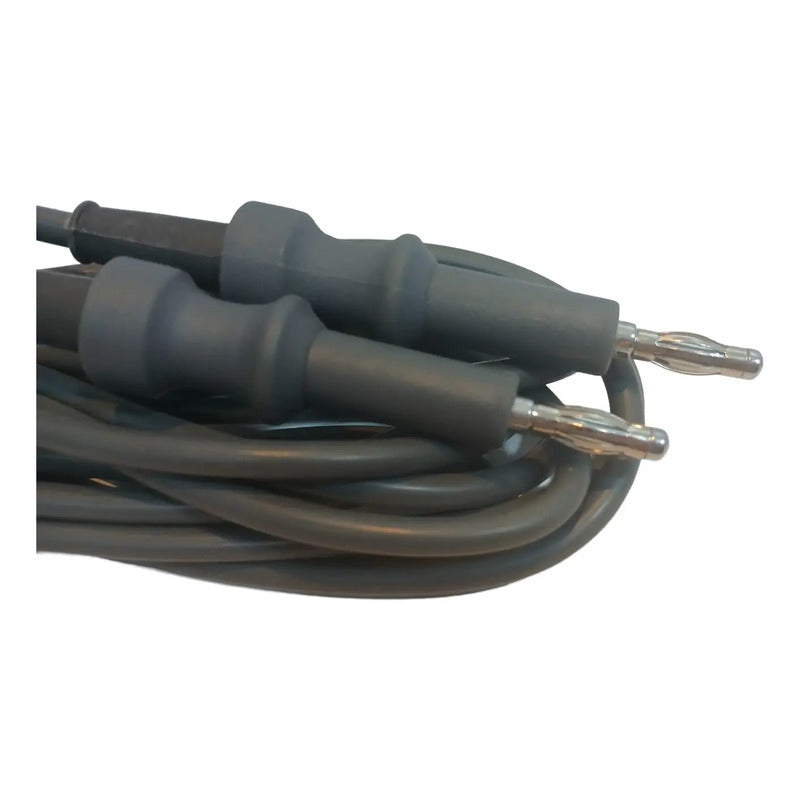 Cable Para Pinza Bipolar Entrada Europea Reutilizable