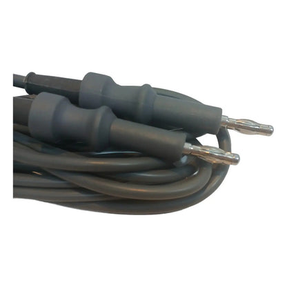 Cable Para Pinza Bipolar Entrada Europea Reutilizable