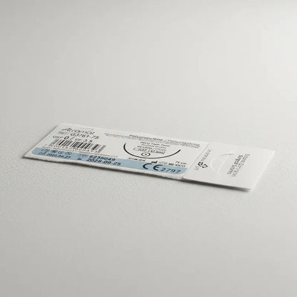 Sutura Atramat Polipropileno Tipo Prolene Tamaños A Elegir 0 Redondo 37mm