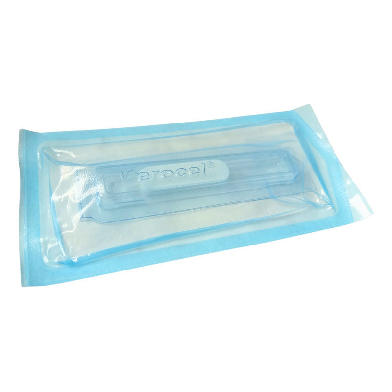 Tapon Nasal Merocel 8cm C/ Tubo Para Via Aerea ( 20 Piezas)