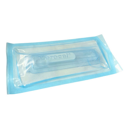 Tapon Nasal Merocel 8cm C/ Tubo Para Via Aerea ( 20 Piezas)
