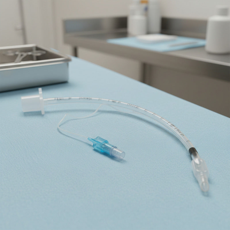 Tubo Endotraqueal Con Globo Por Pieza ( Tamaños A Elegir)