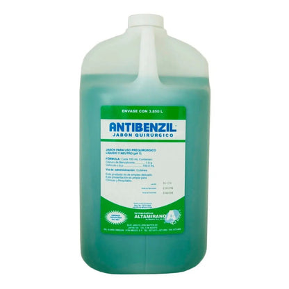 Jabón Antibenzil 1 Galon Desinfectante