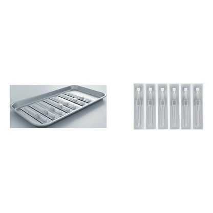 Kit Seguridad: 5 Piezas Catéter Periférico 22g Azul + 5 Piezas Catéter Periférico 16g Gris