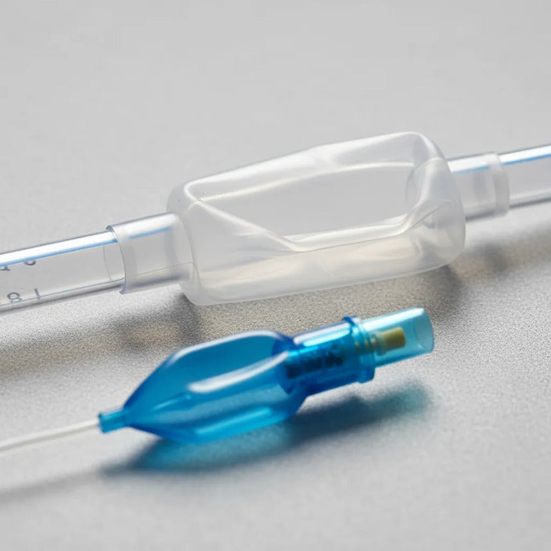Tubo Endotraqueal Con Globo Con Alma De Acero Medidas Varias 3.0mm