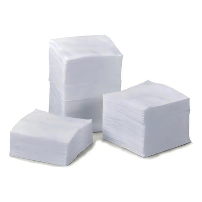 Gasas No Estériles Quirmex 7.5x5 Cm Paquete C/200 Piezas 12c Blanco