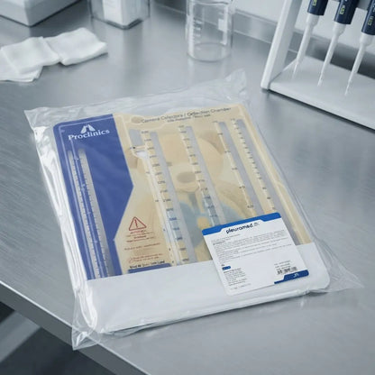 Sistema Drenaje Torácico Pleural Proclinics Estéril 2500ml