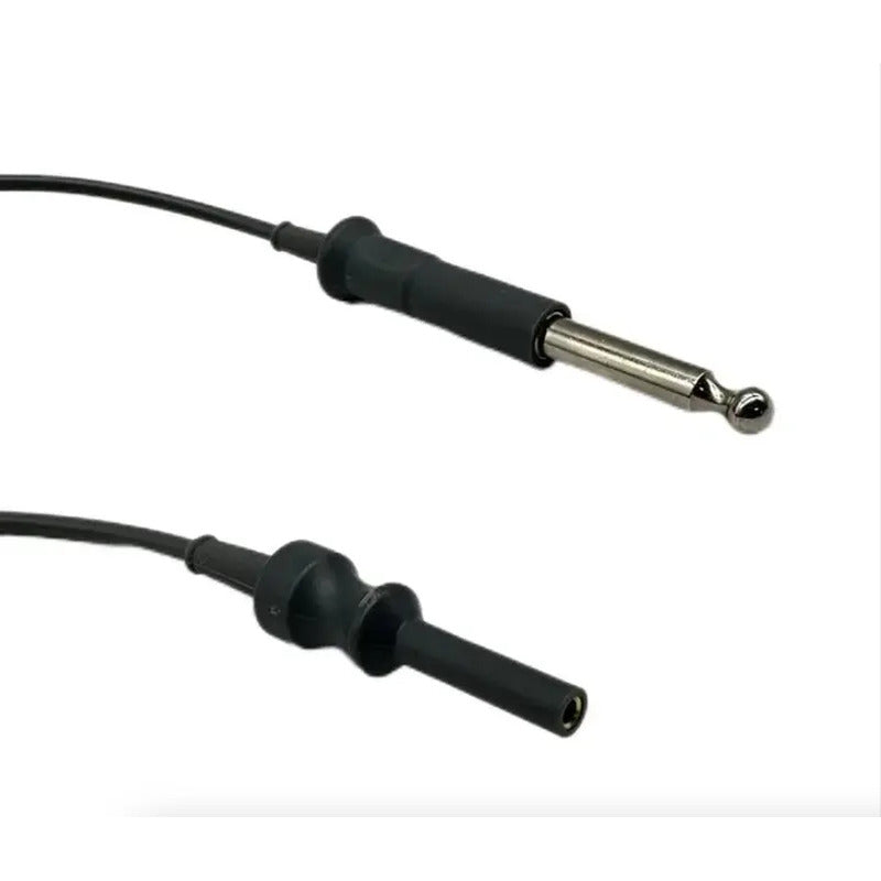 Cable Video Biomedical Delta 3m Plug 8mm Din 4mm Endoscopia Gris
