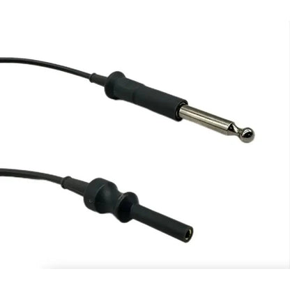 Cable Video Biomedical Delta 3m Plug 8mm Din 4mm Endoscopia Gris