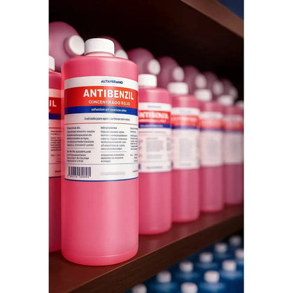 Antibenzil Concentrado Rojo 1lt Uso Clinico