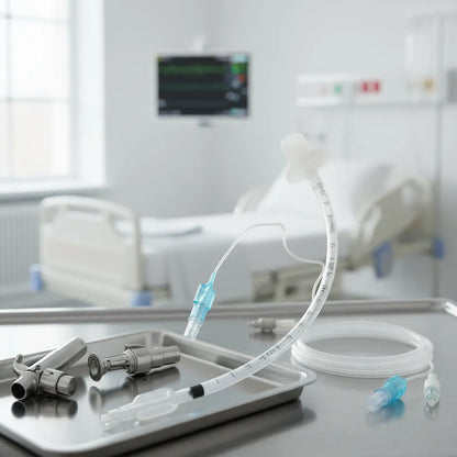 Tubo Endotraqueal Con Globo Por Pieza ( Tamaños A Elegir)