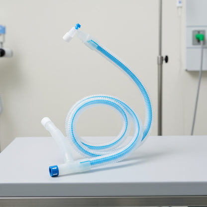 Circuito De Ventilación Para Anestesia Mod. Bilumen Adulto