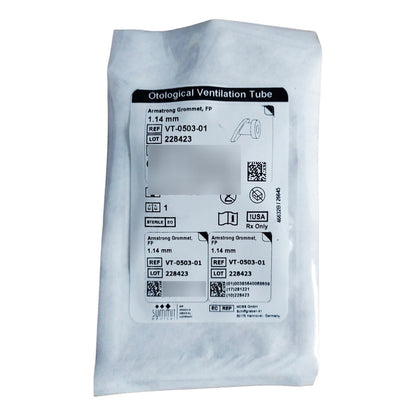 Tubo De Ventilacion Armstrong Grommet 1.14 Mm Summit Medical