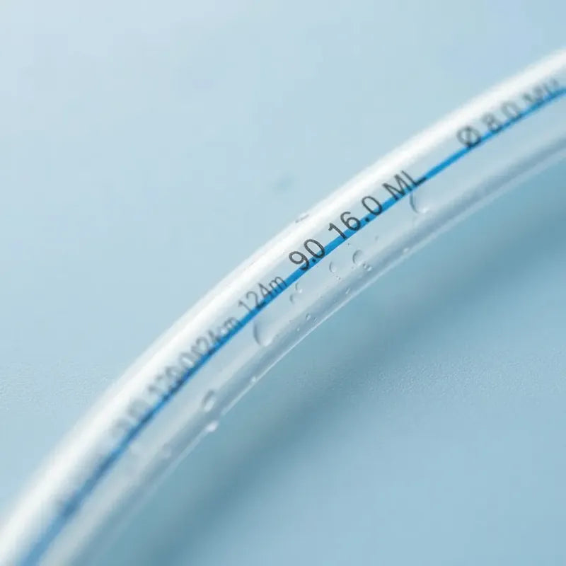 Tubo Endotraqueal Con Globo Con Alma De Acero Medidas Varias 4.0mm