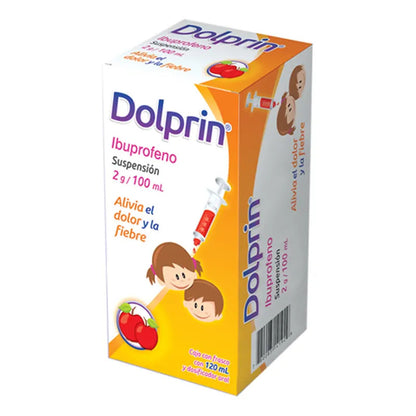 Dolprin Suspensión 2 G, 1 Frasco 120 Ml