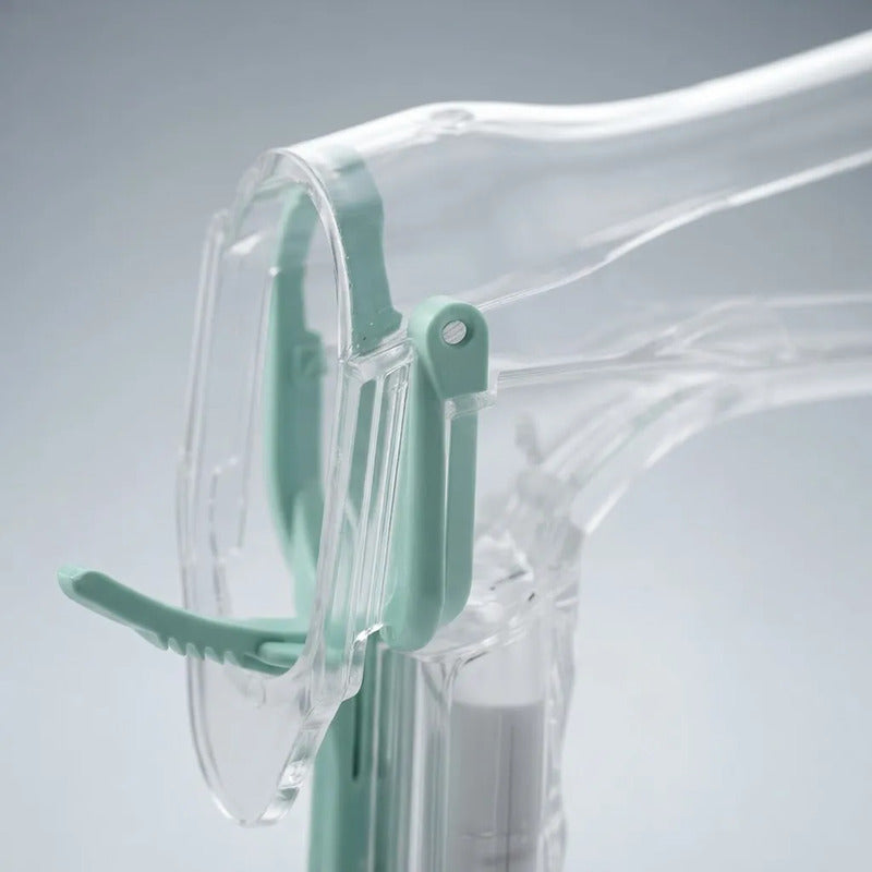 Espejo Vaginal Desechable C/ilumica Led Uso Medico Gine