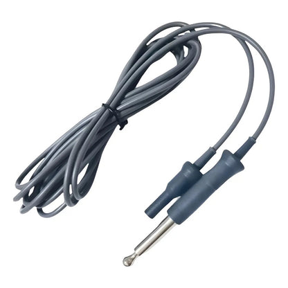 Cable Video Biomedical Delta 3m Plug 8mm Din 4mm Endoscopia Gris