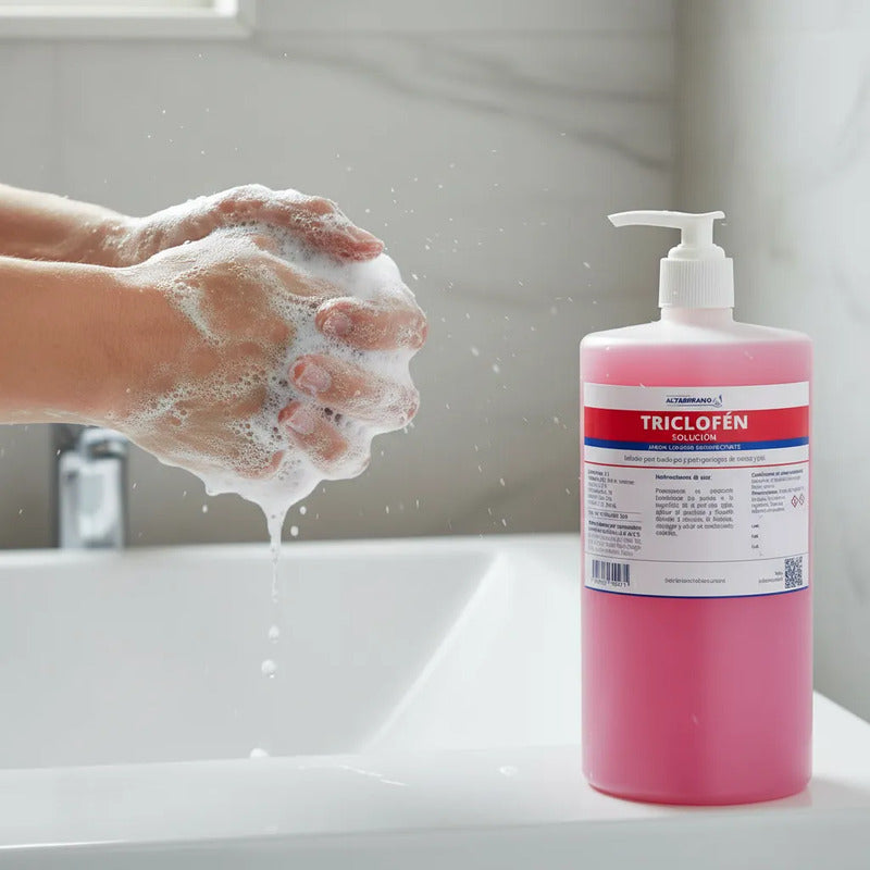 Triclofén Solución 1 L Jabón Liquido Quirúrgico Altamirano
