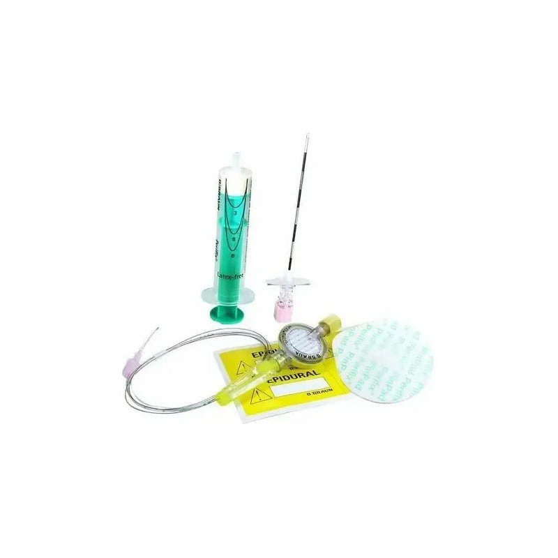 5 Piezas De Set Para Anestesia Epidural Perifix 402 16g