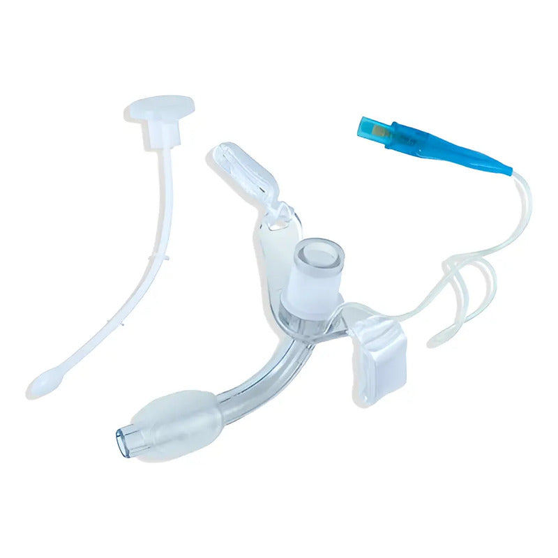 Cánula Para Traqueostomía Con Globo Medidas A Elegir 6.5mm