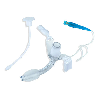 Cánula Para Traqueostomía Con Globo Medidas A Elegir 6.5mm