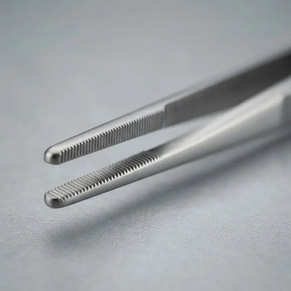 Pinza Vascular Bakey 30cm Con Estrías Para Uso Medico Recto