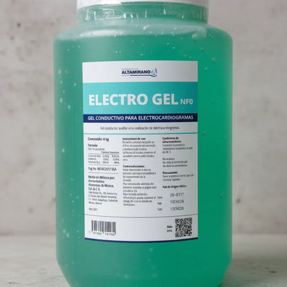 Gelconductor Electrogel  Galón,p/gine/radiologia/fisio/neuro