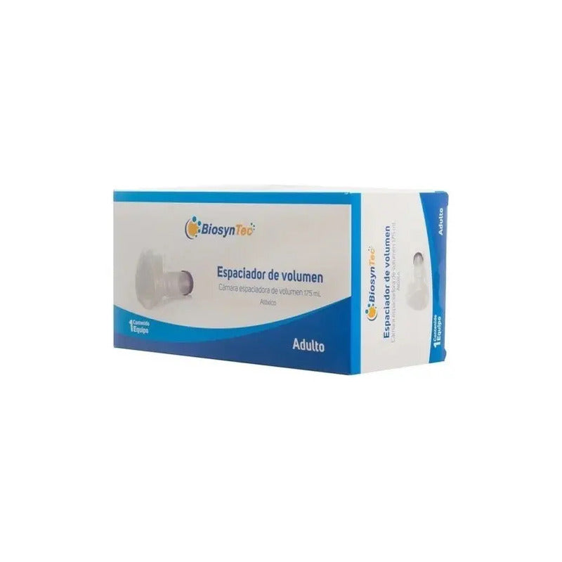 Cámara Espaciadora De Volumen Adulto 175ml Tipo Airochamber