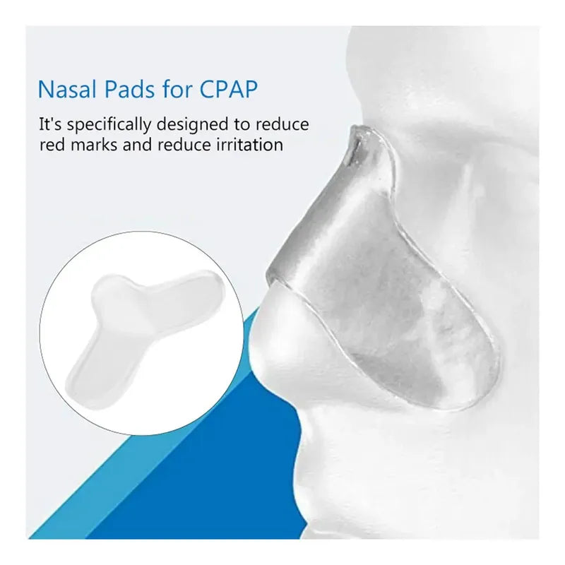1 Almohadilla Nasal Para Máscara Cpap, Almohadillas