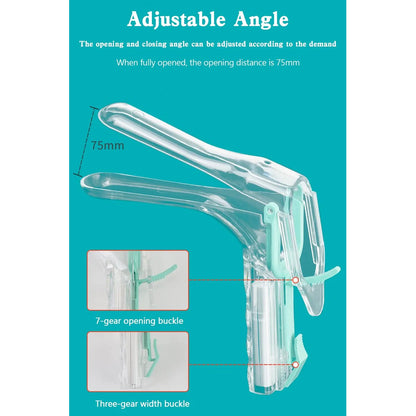 Espejo Vaginal Desechable C/ilumica Led Uso Medico Gine