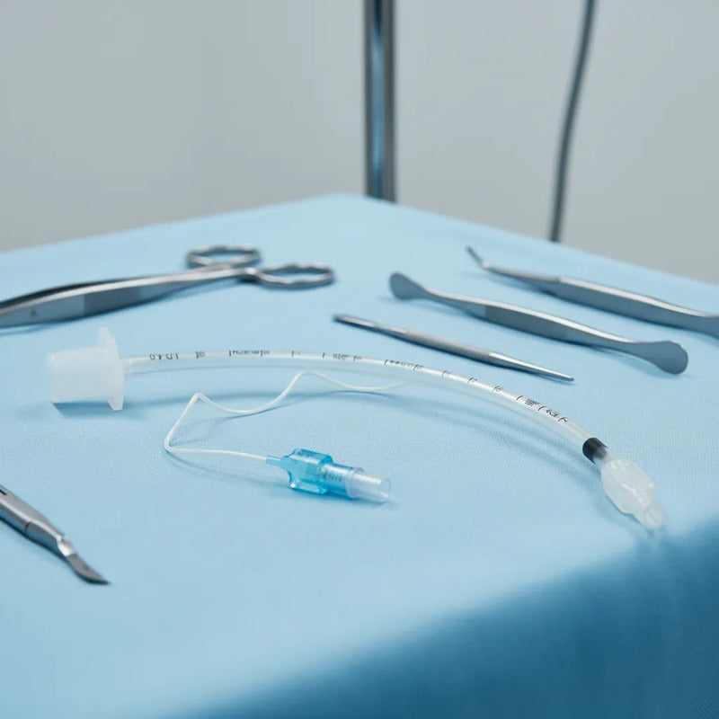 Tubo Endotraqueal Con Globo Por Pieza ( Tamaños A Elegir)