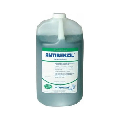 Jabón Quirurgico Antibenzil 3.850 Litros Desinfectante