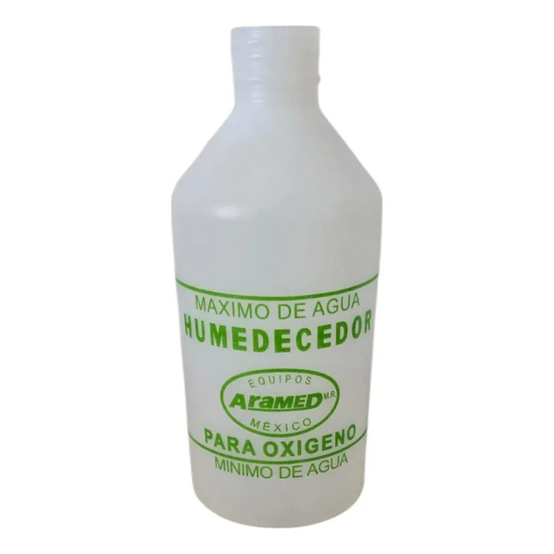 Frasco Reusable Para Humedecedor Oxigeno Aramed