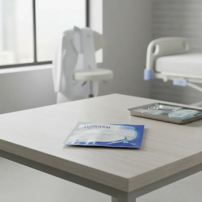 Electrodos Para Ecg Ambiderm. Blanco Adulto