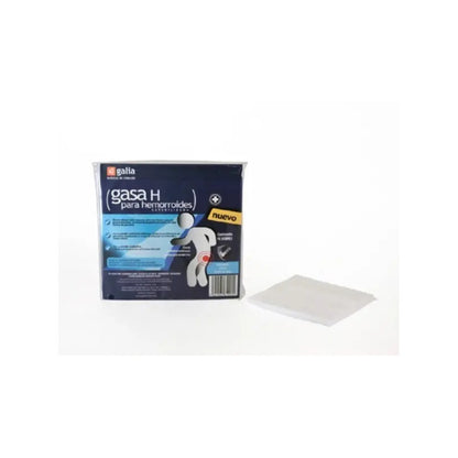 Gasa Estéril Para Hemorroides 10x10cm. Bolsa C/10 Sobres