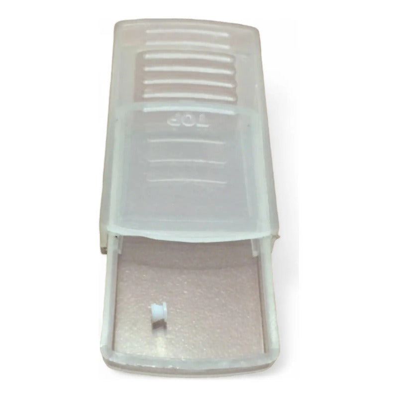 Lote De 2 Tubos De Ventilación Para Oido (miringotomia)