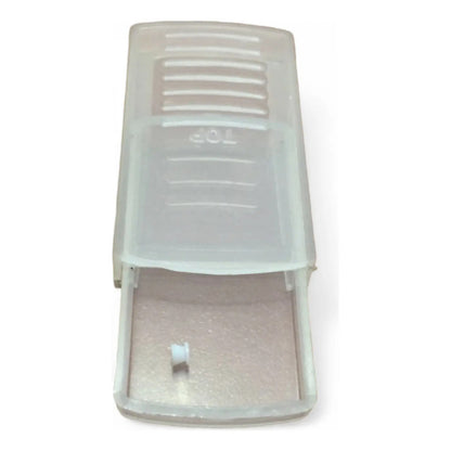 Lote De 2 Tubos De Ventilación Para Oido (miringotomia)