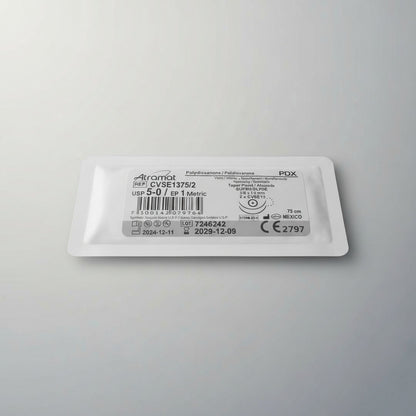 Sutura Pdx Polidioxanona Pds Atramat Ref Cvse1375/2 Gris Oscuro