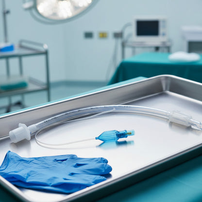 Tubo Endotraqueal Con Globo Con Alma De Acero Medidas Varias 3.0mm