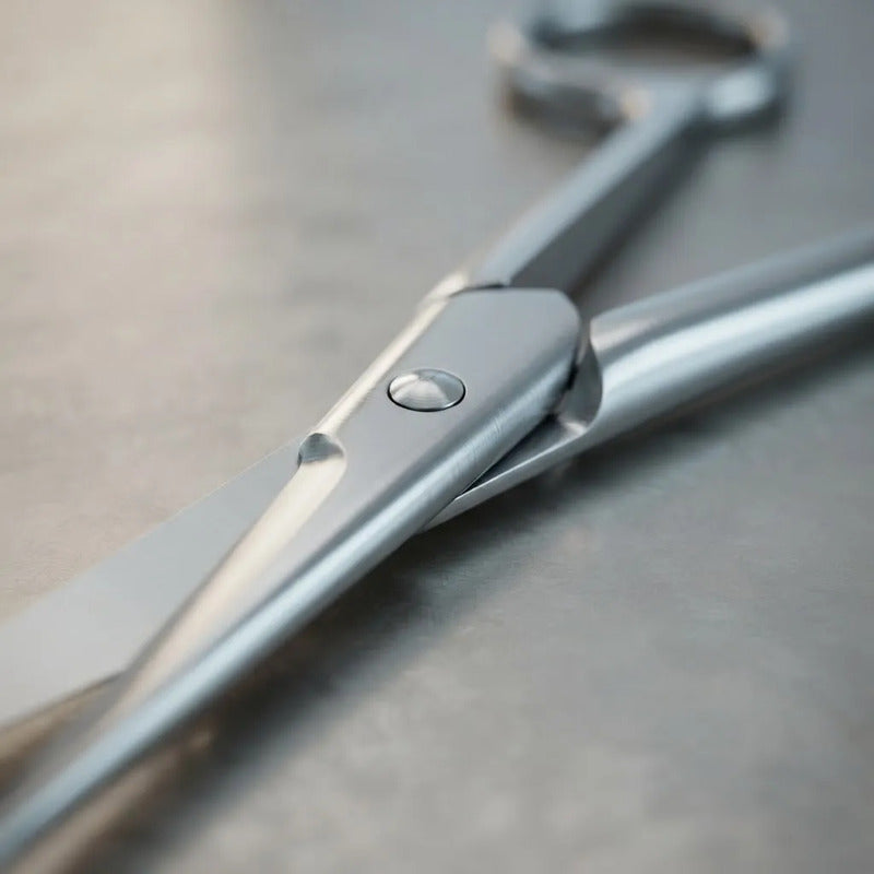 Tijeras Angulada Para Tabique 18cm Acero Inox P/cirugia Orl