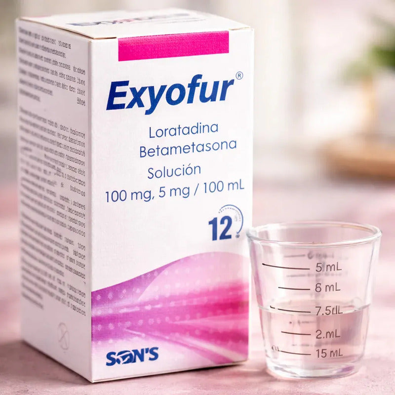 Exyofur Betametasona Y Loratadina - Sons