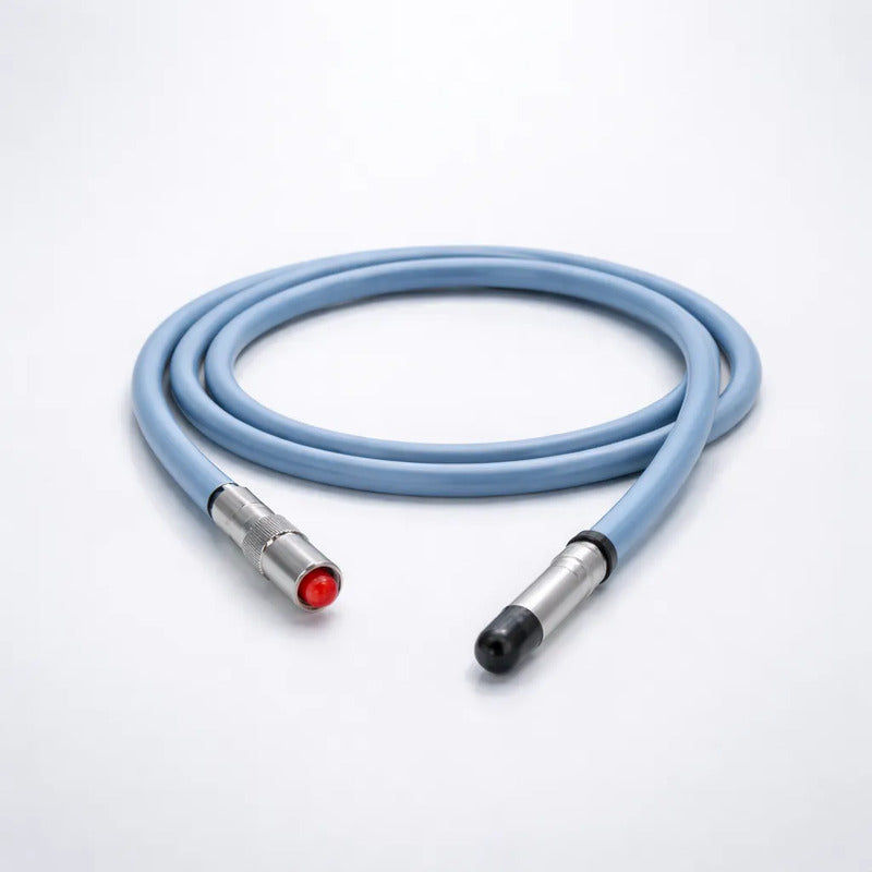 Fibra Óptica Médica Para Fuente De Luz De 4x1800mm Uso Qx