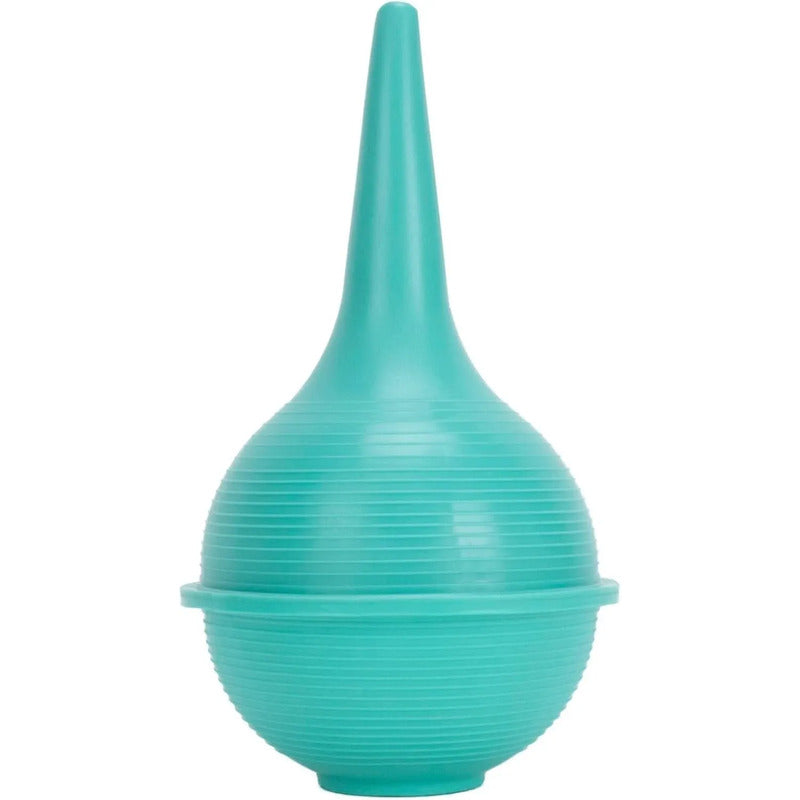 Perilla Para Nariz De Bebe Aspirador Nasal Jeringa Pera 90ml Verde Claro
